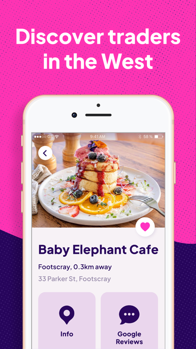 Footscray Foodie Screenshot
