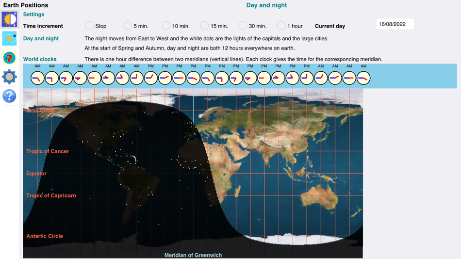 EarthPositions - 2.0 - (macOS)