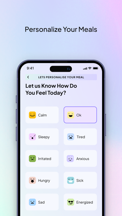 Adora: Cycle Syncing Meal Plan Screenshot