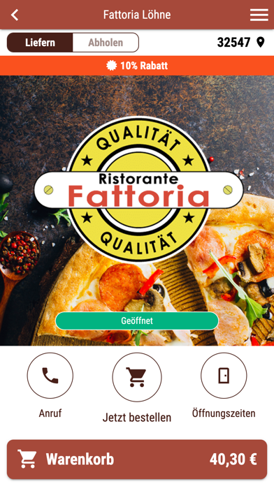 Fattoria Löhne Screenshot