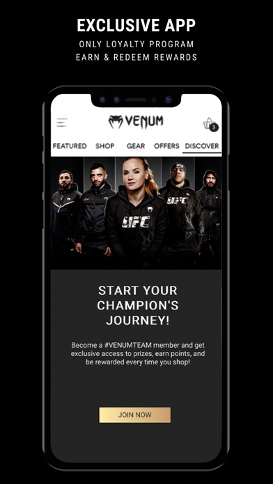 Venum Screenshot