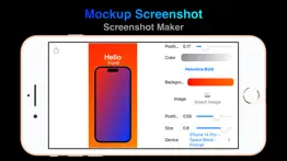 mockup screenshot iPhone Captures Décran 1