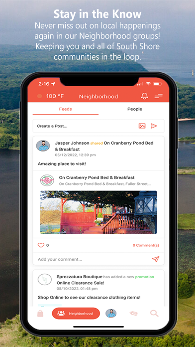South Shore Buzz Screenshot