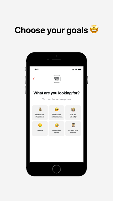 Business Match: Social App Screenshot