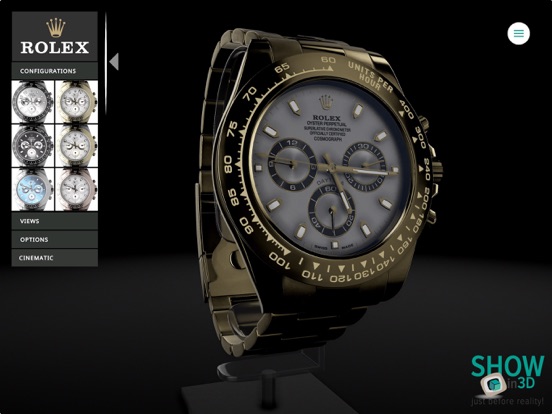 Screenshot #4 pour SHOWin3D | AR & VR viewer PRO