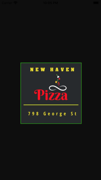New Haven Pizza Restaurant Screenshot