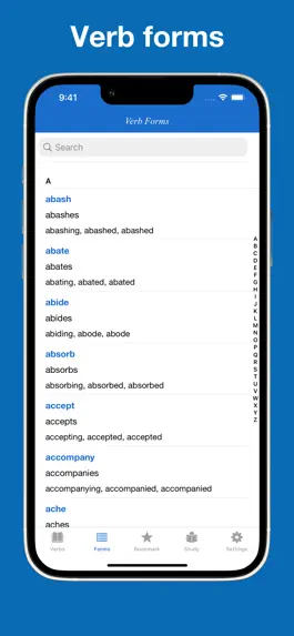 Game screenshot English Verb Conjugation apk