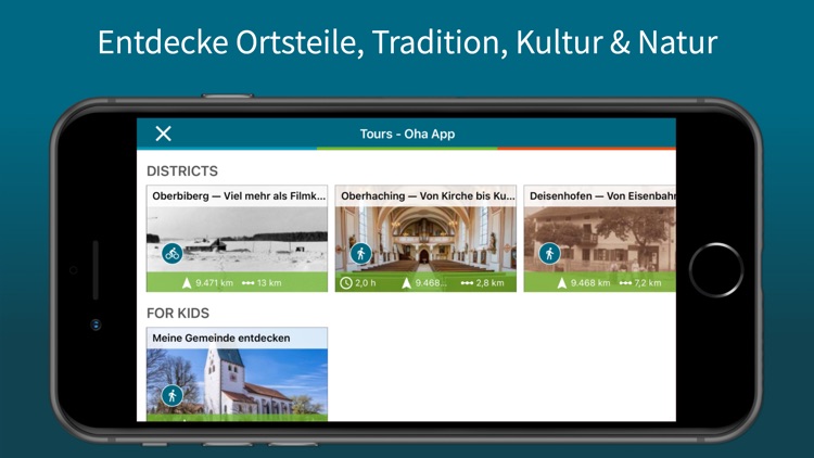Oha App Oberhaching Zeitreise