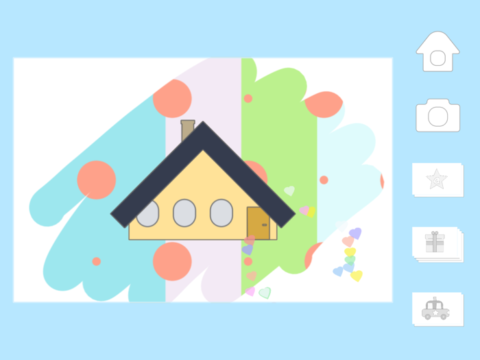 Ellou - Endless Baby Colorbook