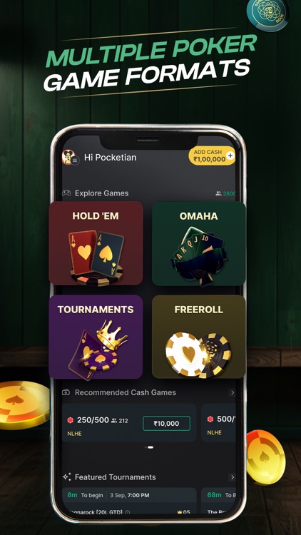 Pocket52 Poker: Real Cash Game screenshot-3