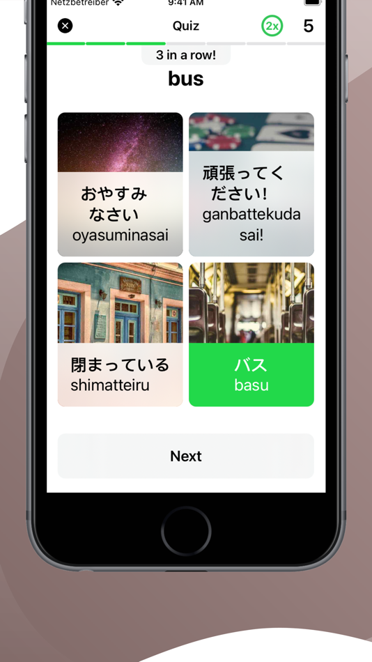 #4. Learn Japanese with LENGO (iOS) 来自: Nils Bernschneider