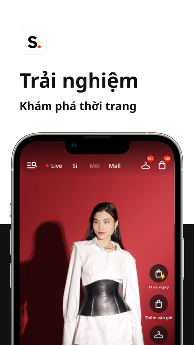 SSSMarket: Thời Trang Chia Sẻ Screenshot