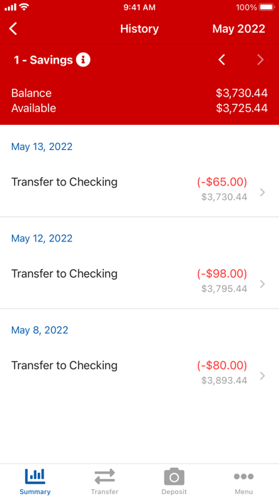 KAMEHAMEHA FCU Screenshot