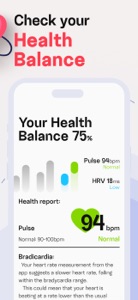 Wello - Heart Rate Monitor screenshot #2 for iPhone