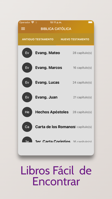 La Biblia Catolica Screenshot