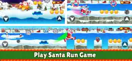 Game screenshot Christmas Games  - Santa Run apk