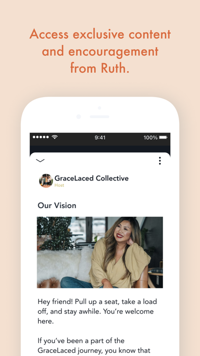 GraceLaced Collective Screenshot