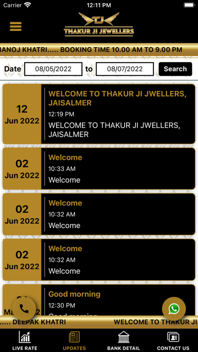 THAKUR JI JEWELLERS Screenshot