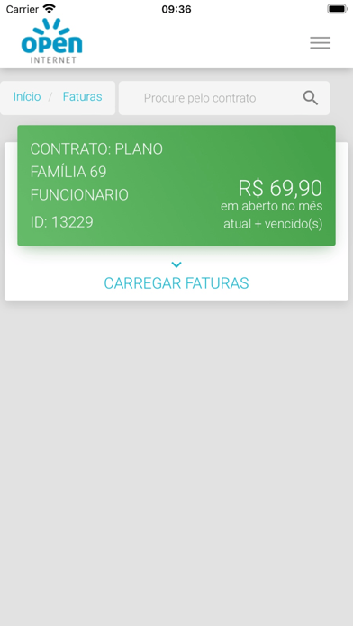 Screenshot #1 pour Central Assinante Open