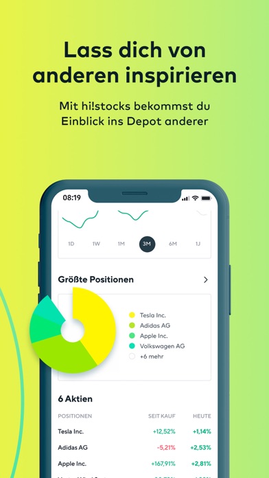 hi!stocks Screenshot