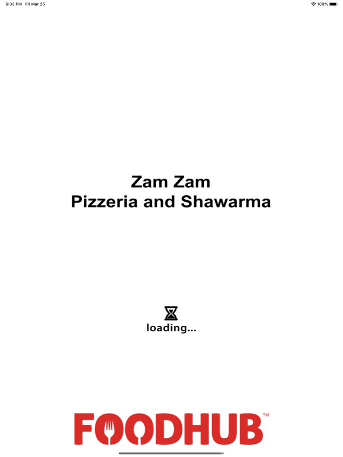 Zam zam pizzeria and shawarma