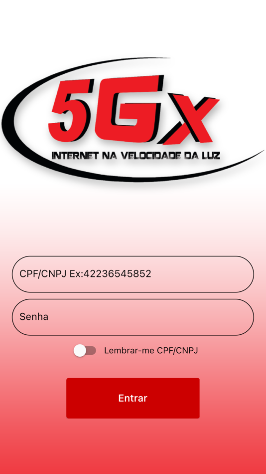 5GX Internet - 1.0 - (iOS)