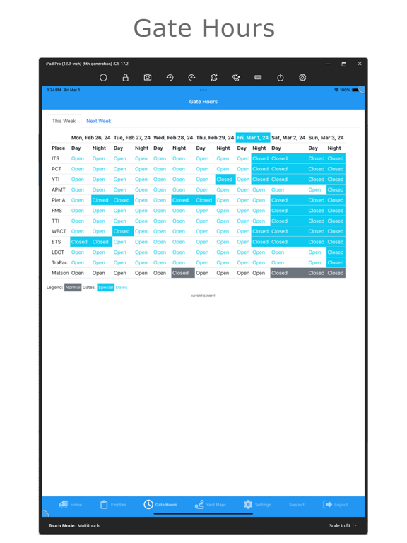 Screenshot #6 pour Pier Trucker