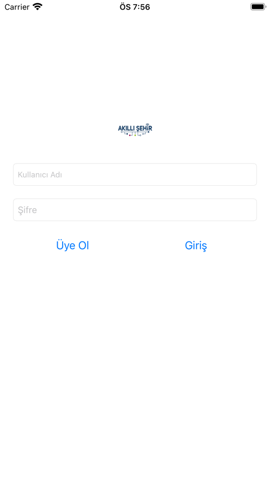 AkilliSehir - 1.0 - (iOS)
