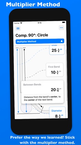 QuickBend: Conduit Bendingのおすすめ画像8