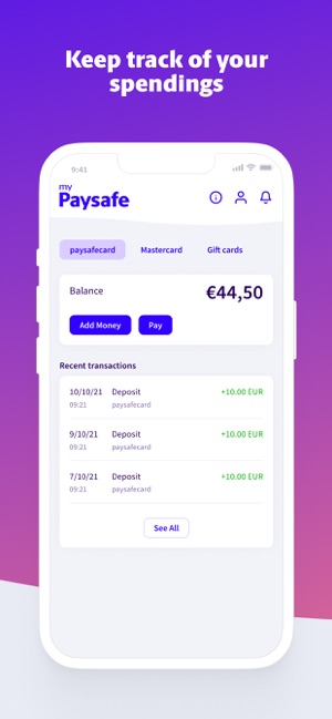 paysafecard na App Store