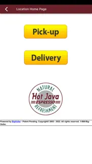 hot java express iphone screenshot 4