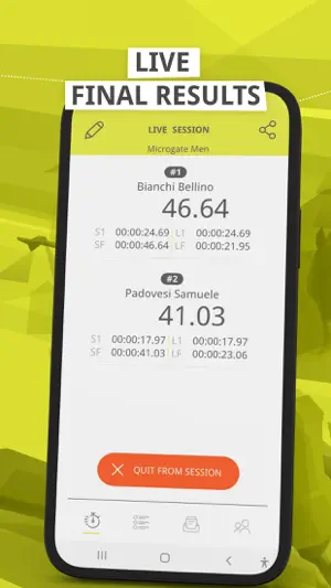 Microgate HiTiming screenshot 4