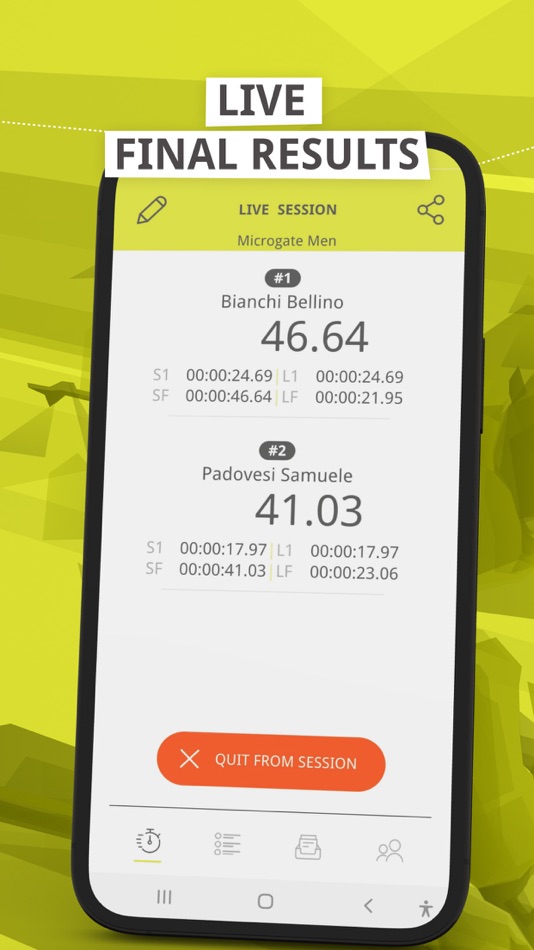 #4. Microgate HiTiming (iOS) 由: Microgate Srl