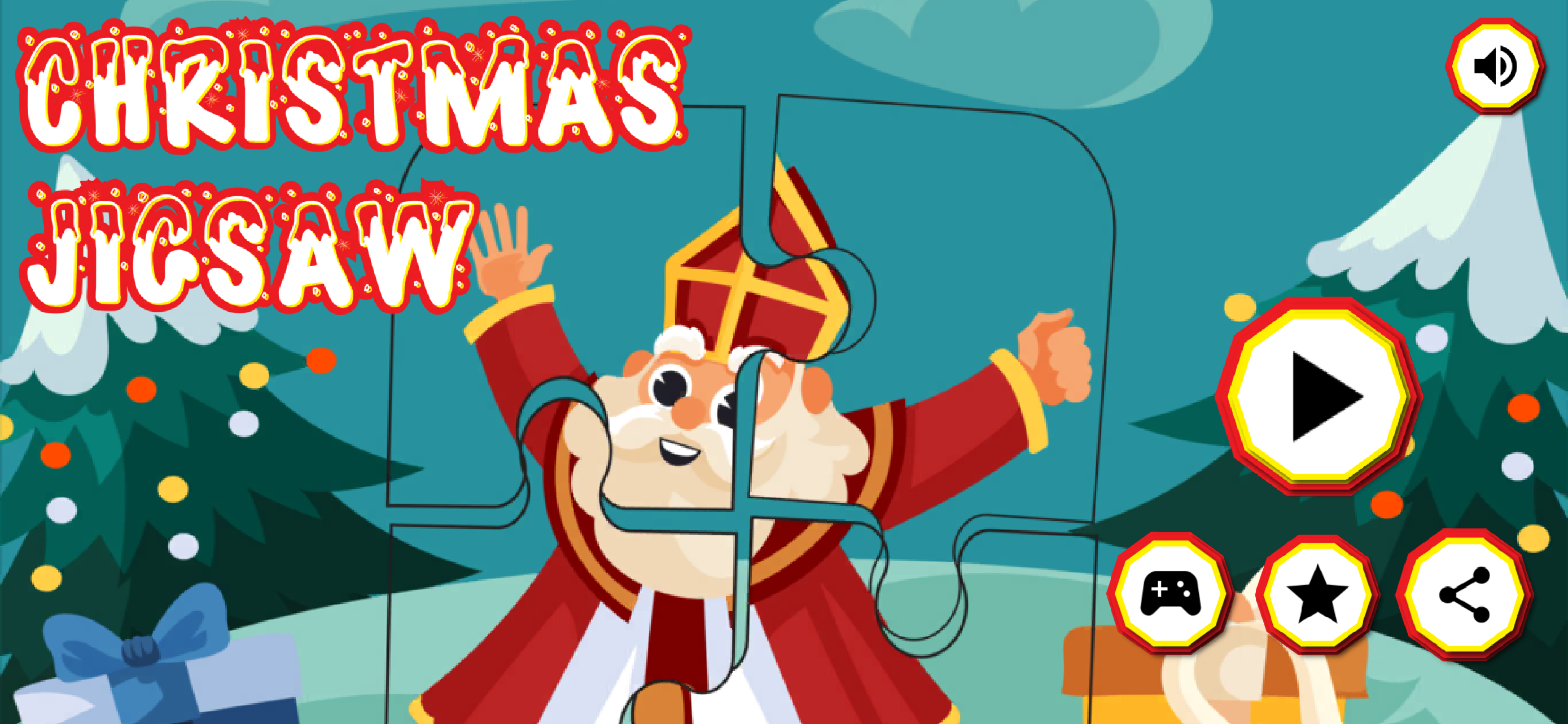 Jigsaw Puzzle - Christmas Game
