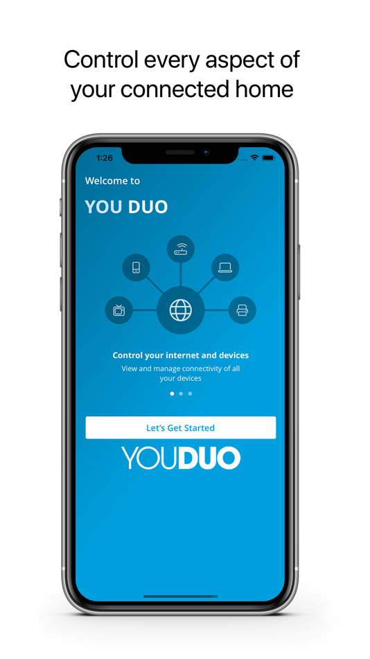 #1. YOU DUO (iOS) 由: Duo County Telecom