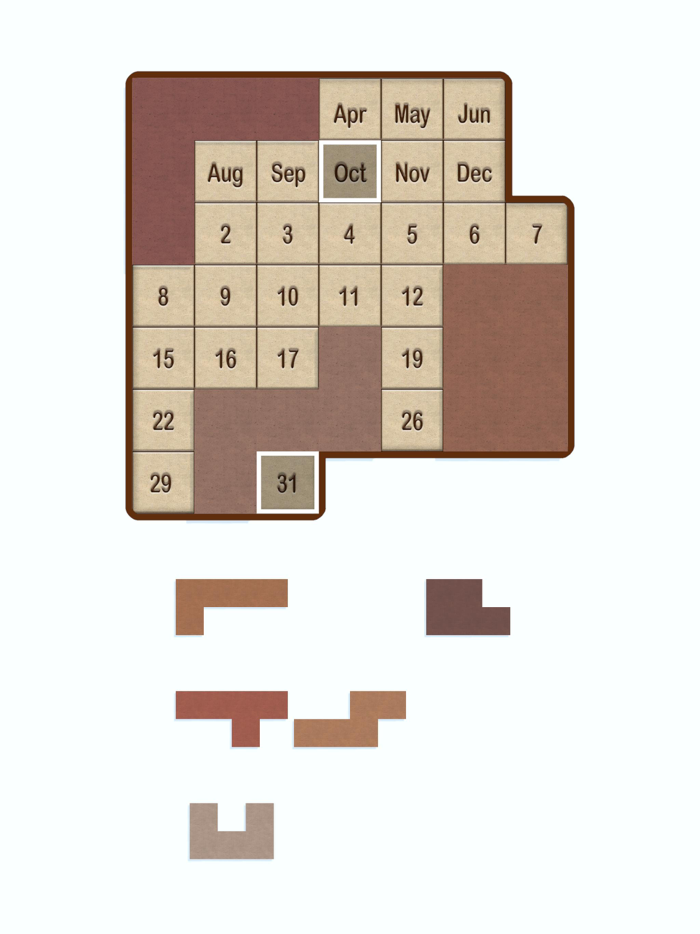 Calendar Puzzle