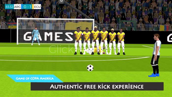 Copa America Penalty Freekick