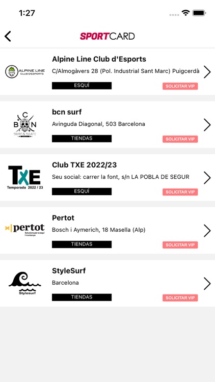 SportCard screenshot-4