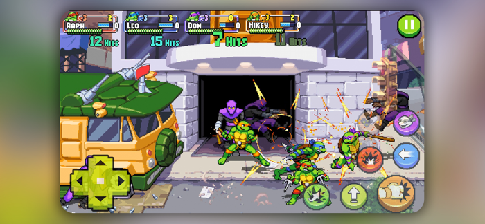 TMNT Shredders Revenge