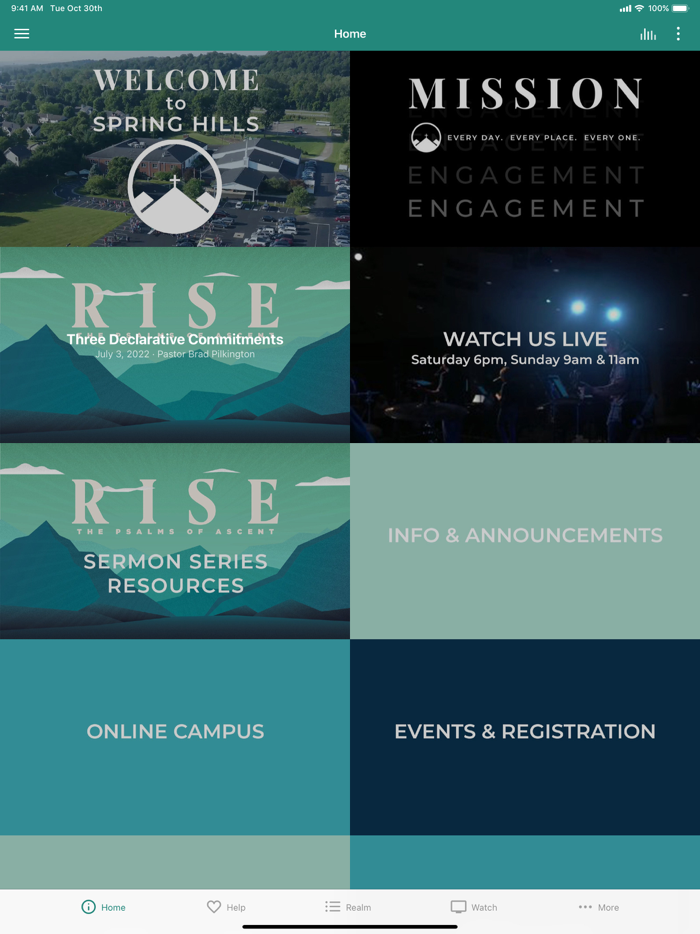 Spring Hills Baptist Church