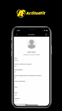 Game screenshot ActitudFit apk