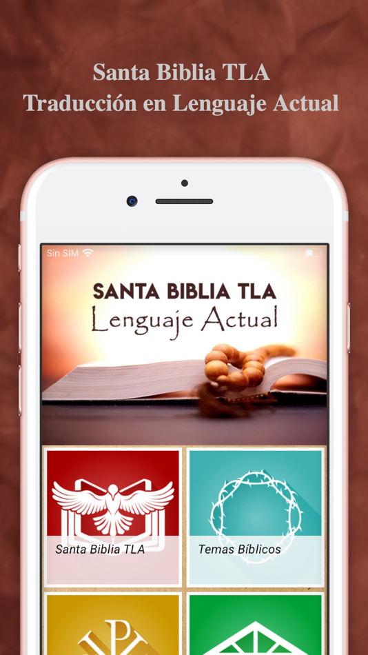 #1. Biblia TLA Lenguaje Actual (iOS) Oleh: VIRGILIO MARTINEZ TERRER