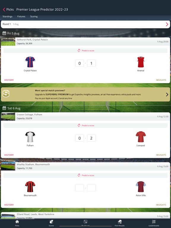 App screenshot