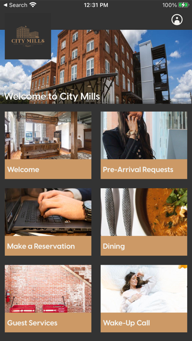 City Mills Hotel Screenshot