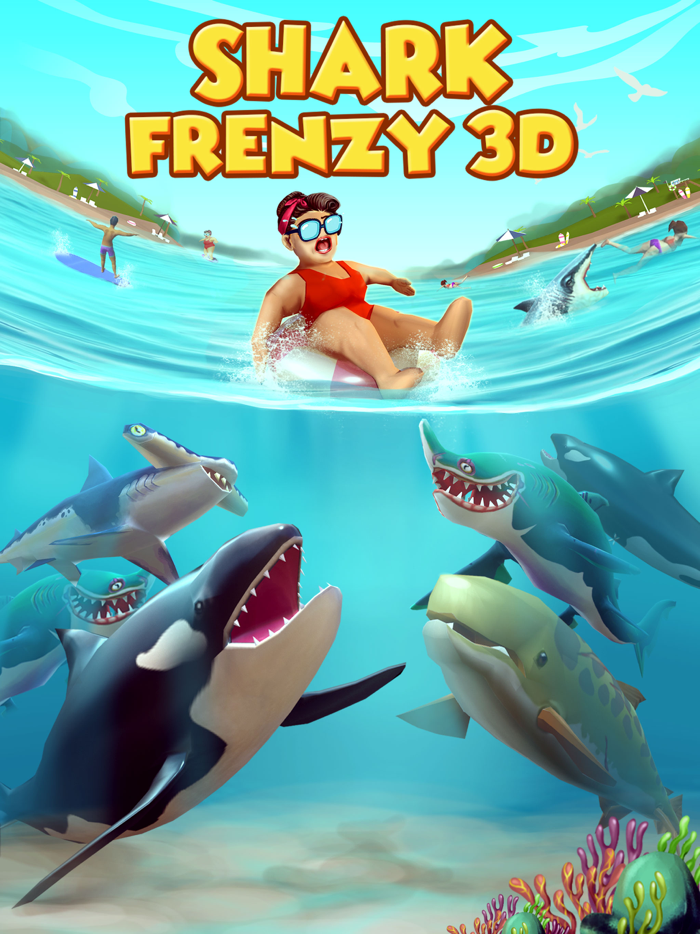 Shark Frenzy 3D