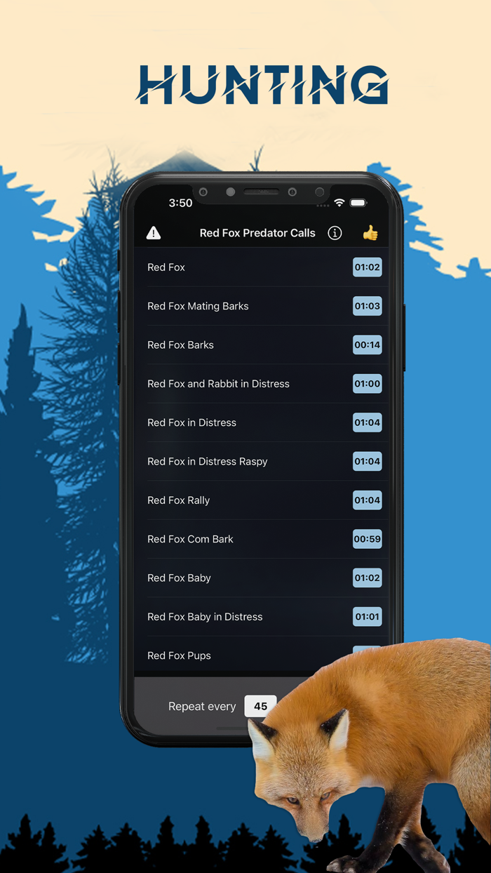 Red Fox Magnet Calls