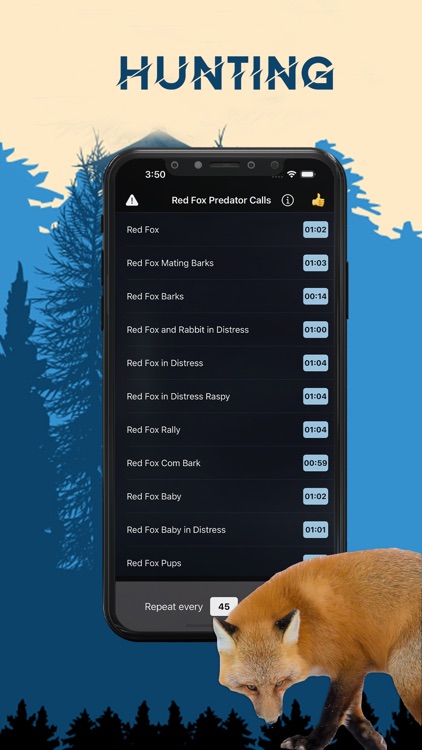 Red Fox Magnet Calls