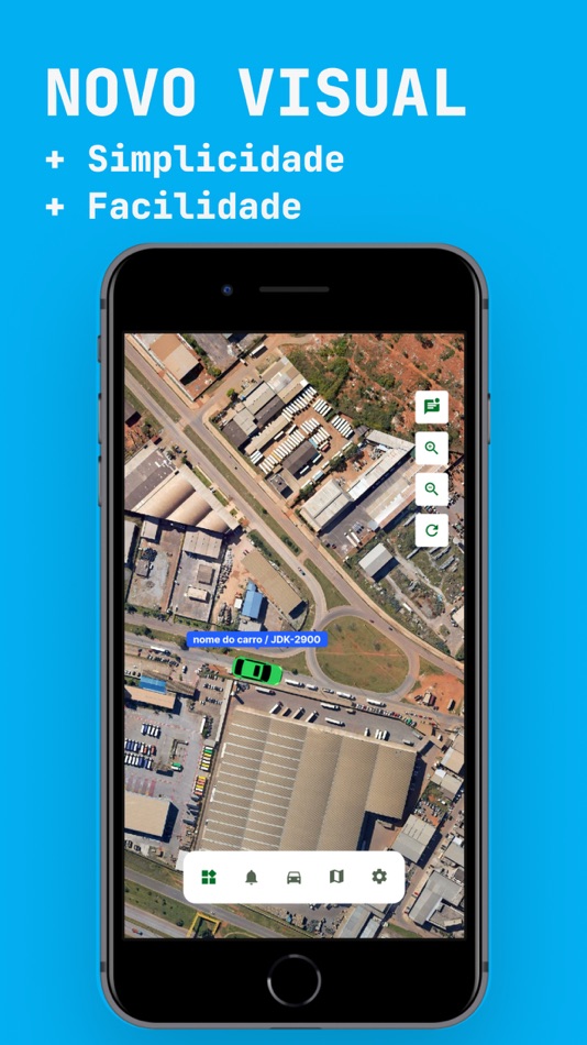 #1. FRACTAL RASTREAMENTO 2.0 (iOS) 来自: Eliano da Paixao Santana
