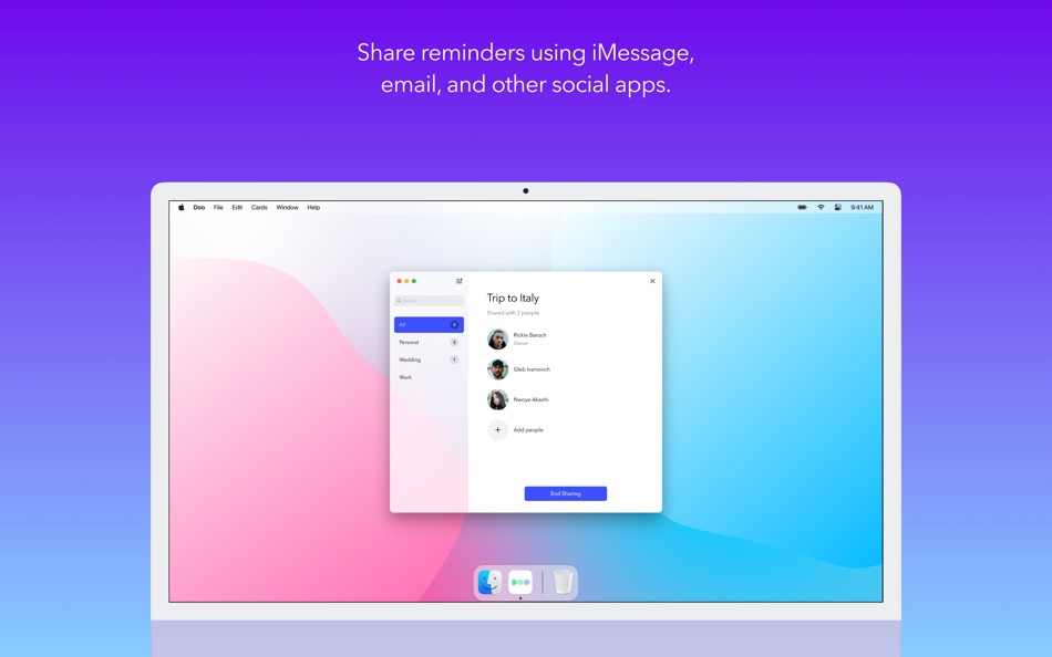 #6. Doo 3: Get Things Done (macOS) 由: Ciarlo Software, LLC