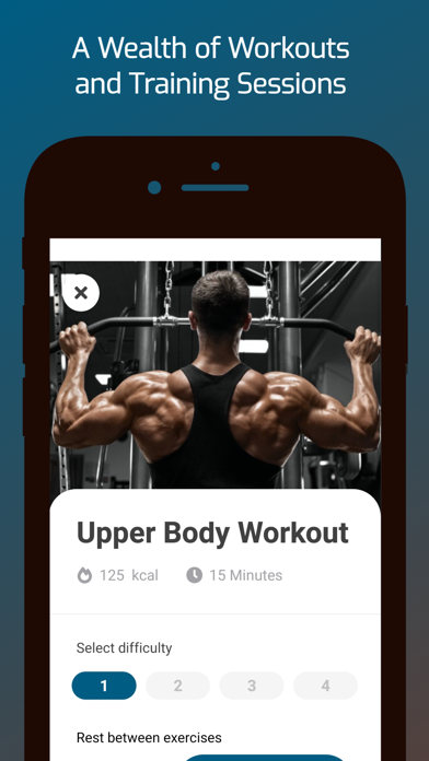 Gym Weight Training Screenshot